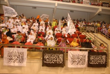 dsc_2951 Peserta Akhwat VIP Konferensi Rajab 1432H DPD I HTI KEPRI, GOR/Sport Hall Temenggung Abdul Jamal, Batam, 10 Rajab1432 H / 12 Juni 2011M, Jam 08.00 – 12.00 WIB.