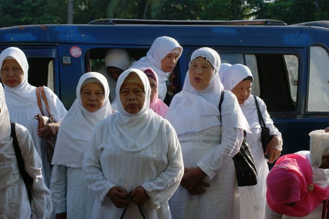 MK babel peserta ibu-ibu