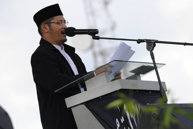 Muktamar Khilafah Babel- Farid Wadjdi