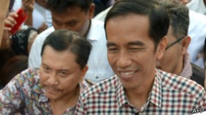 Jokowi dan hendropriyono