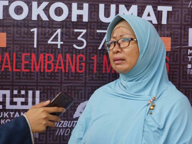 Hj. Sri Mulyati Penasehat Majelis Taklim Bhayangkari Sumatera Selatan