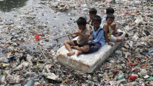 anak-anak miskin di indonesia