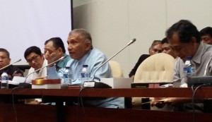 amien rais di seminar ttg reklamasi jakarta