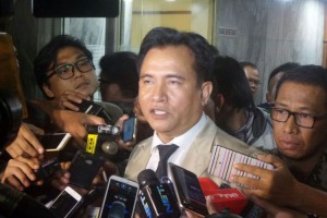 yusril diwawancarai