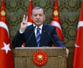 Erdogan Mempertahankan Sekularisme di Turki
