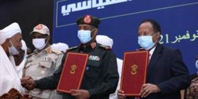 Kesepakatan Politik antara Al-Burhan dan Hamdok, Sampai Kapan Negara Kita Akan Tetap Menjadi Arena Konflik Internasional?!