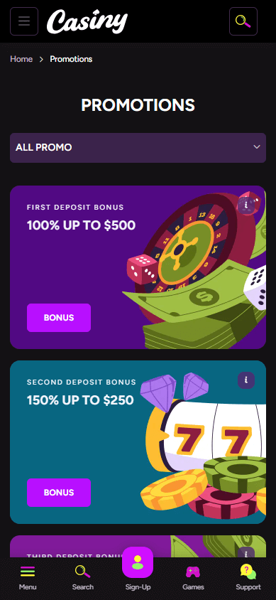 Discover the Thrilling World of Casiny Casino